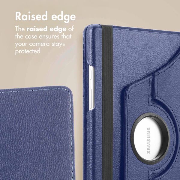 imoshion 360° Rotating Case Samsung Galaxy Tab S11 - Dark Blue