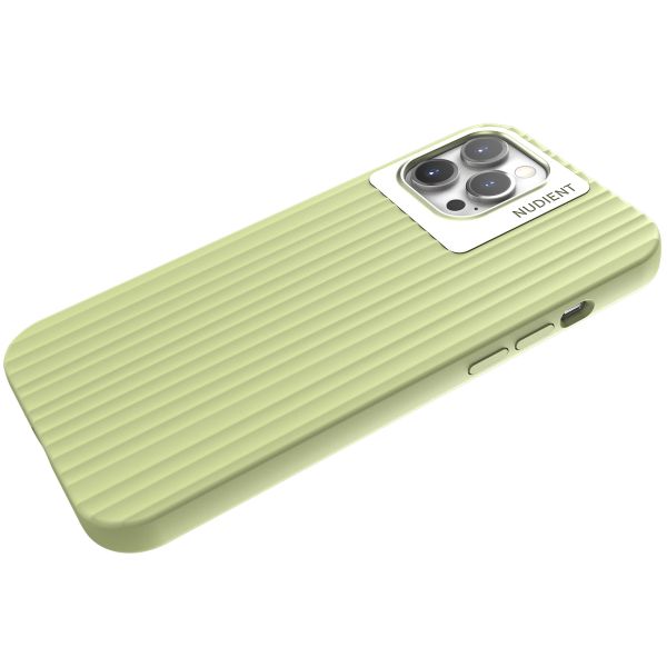 Nudient Bold Case iPhone 12 Pro Max - Leafy Green