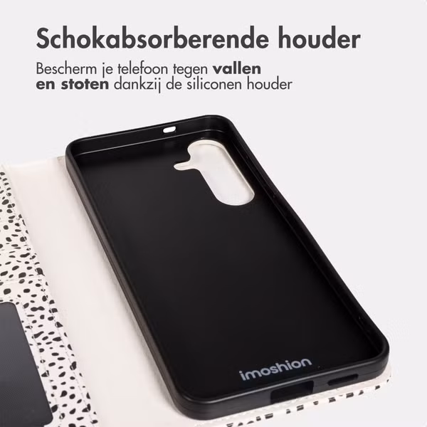 imoshion Design Bookcase Samsung Galaxy S25 FE - Desert Dots