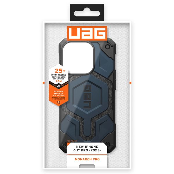 UAG Monarch Pro Backcover iPhone 15 Pro - Mallard