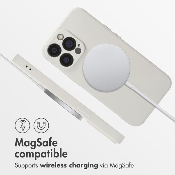 imoshion Colour Back Cover with MagSafe Apple iPhone 13 Pro - Beige