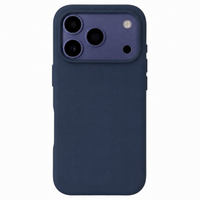 Accezz Liquid Silicone Backcover met MagSafe Apple iPhone 18 Pro Max / 17 Pro Max - Donkerblauw