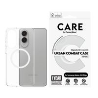 CARE by PanzerGlass Urban Combat Case Samsung Galaxy S25 Edge - Transparant