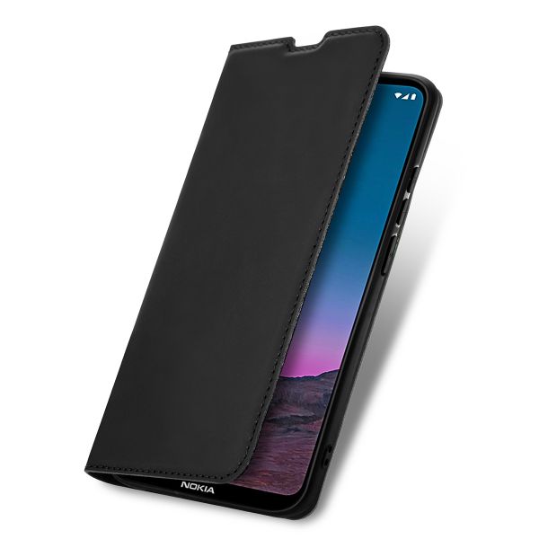 imoshion Slim Folio Bookcase Nokia 5.4 - Zwart