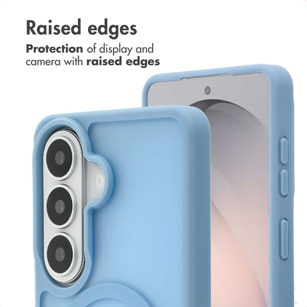imoshion Colour Guard Back Cover with MagSafe Samsung Galaxy S26 - Light Blue