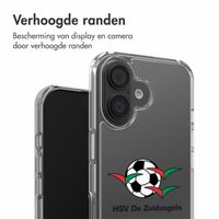 Clear Backcover Apple iPhone 16 - HSV De Zuidvogels