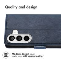 imoshion Luxury Bookcase Samsung Galaxy S26 Plus - Dark Blue