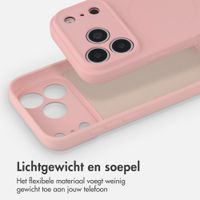 imoshion Color Backcover met MagSafe Apple iPhone 18 Pro Max / 17 Pro Max - Lichtroze