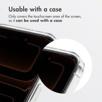 Accezz Privacy Tempered Glass Screen Protector + Applicator Apple iPhone 17 Pro Max