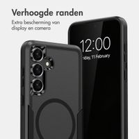 imoshion Backcover met MagSafe Samsung Galaxy S25 FE - Zwart