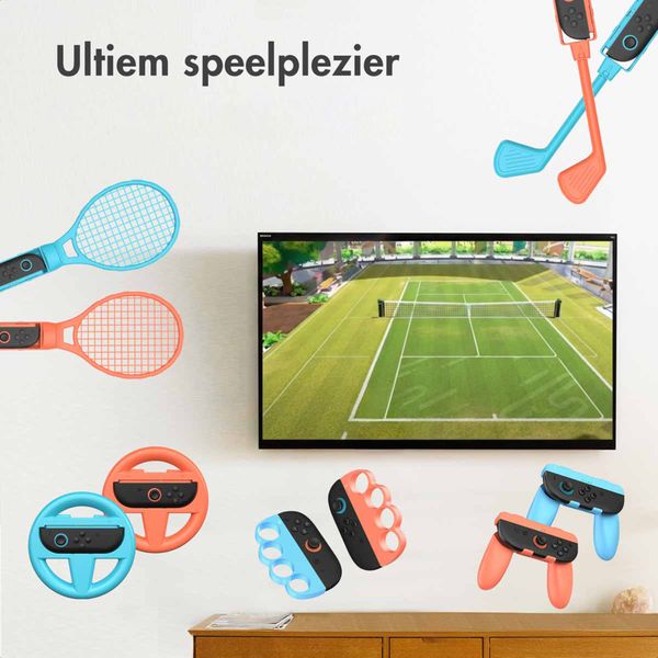 imoshion Nintendo Switch 2 set - 15-delige accessoires set voor de Nintendo Switch 2