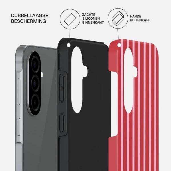 Burga Tough Backcover Samsung Galaxy A57 (5G) - Strawberry Jam