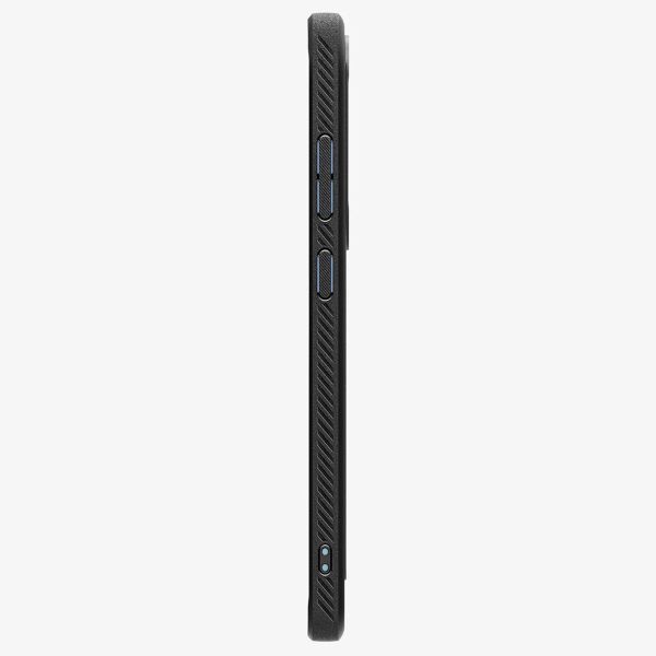 Spigen Rugged Armor Backcover MagSafe Samsung Galaxy S25 Ultra - Matte Black