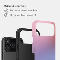 Selencia Vivid Backcover Apple iPhone 18 Pro Max / 17 Pro Max - Gradient Soft Blush