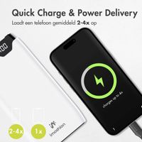 imoshion Powerbank - 20.000 mAh - Quick Charge en Power Delivery - Wit