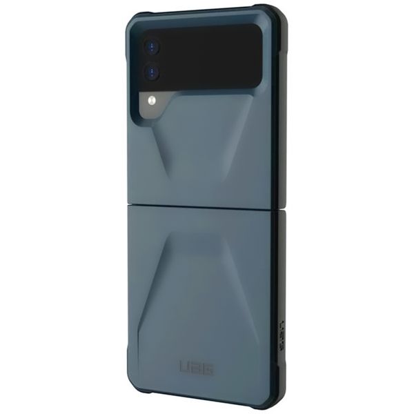 UAG Civilian Backcover Samsung Galaxy Z Flip 3 - Blauw