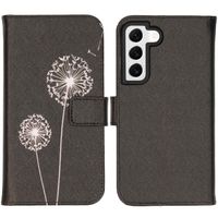 imoshion Design Softcase Bookcase Samsung Galaxy S22 - Dandelion