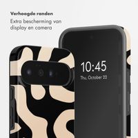 Selencia Vivid Backcover met MagSafe Google Pixel 11 Pro - Art Wave Black