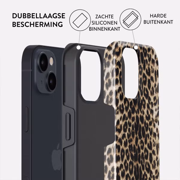 Burga Tough Backcover MagSafe Apple iPhone 15 - Player