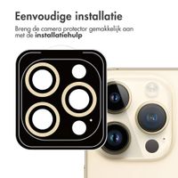 imoshion 2 Pack Camera lens protector Apple iPhone 14 Pro / 14 Pro Max - Goud