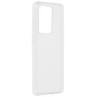 Accezz Clear Backcover Samsung Galaxy S20 Ultra - Transparant