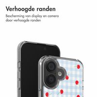imoshion Design hoesje Apple iPhone 16 - Cherry Check