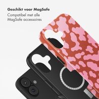 Selencia Vivid Backcover met MagSafe Apple iPhone 17 - Moo’d Blush Pink