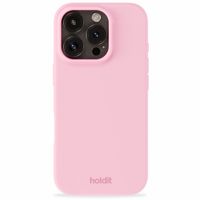 Holdit Silicone Case iPhone 16 Pro - Pink