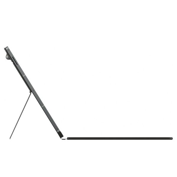 Samsung Originele Book Cover QWERTY Keyboard Samsung Galaxy Tab S10 FE Plus - Zwart