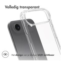 Accezz Xtreme Impact Backcover Apple iPhone Air - Transparant