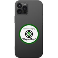 Backcover Apple iPhone 12 (Pro) - Hapse Boys