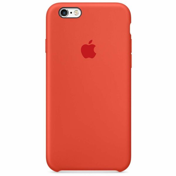 Apple Silicone Backcover iPhone 6 / 6s - Flamingo