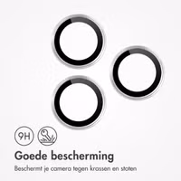 imoshion 2 Pack Camera lens protector Apple iPhone 17 Pro / 17 Pro Max - Silver