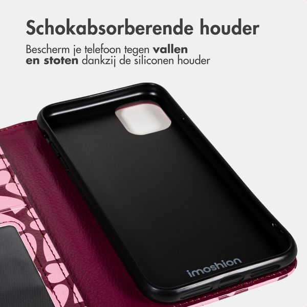 imoshion Design Bookcase Apple iPhone 11 - Hearty Blush