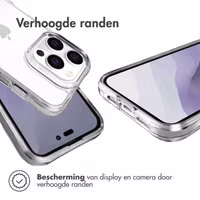 imoshion Rugged Air Case Apple iPhone 14 Pro Max - Transparant