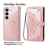 imoshion Mandala Bookcase Samsung Galaxy S26 - Rose Gold