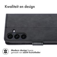imoshion Luxe Bookcase Samsung Galaxy S26 FE - Zwart
