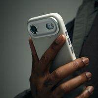 Decoded Leather Backcover MagSafe Apple iPhone 17 - Zwart