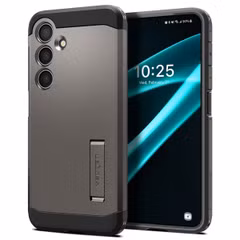 Spigen Tough Armor Backcover Samsung Galaxy S24 Plus - Gunmetal