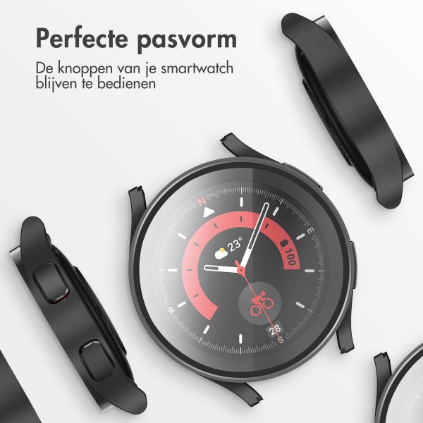 imoshion Full Cover Hardcase Samsung Galaxy Watch 4 - 40 mm - Zwart