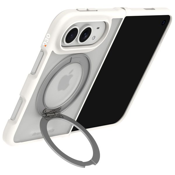 dbramante1928 Grenen Ultra D3O MS Kick Apple iPhone Duo - White