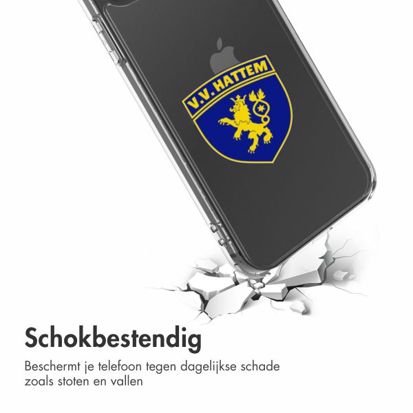 Clear Backcover Apple iPhone 12 (Pro) - vv Hattem