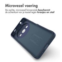 imoshion EasyGrip Backcover Xiaomi Redmi A3 - Donkerblauw