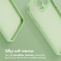 imoshion Colour Back Cover with MagSafe Apple iPhone 13 Pro - Green