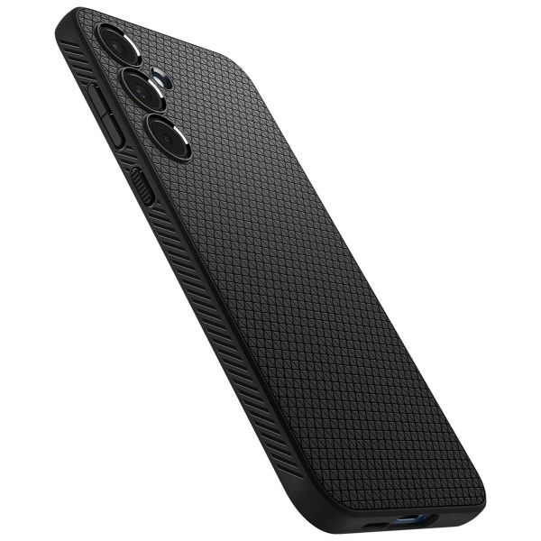 Spigen Liquid Air Backcover Samsung Galaxy A55 - Matte Black