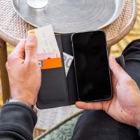 Accezz Premium Leather 2 in 1 Wallet Bookcase Samsung Galaxy A54 (5G) - Zwart