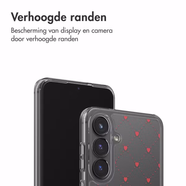 imoshion Design hoesje Samsung Galaxy S25 FE - Crush Check