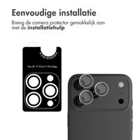 imoshion 2 Pack Camera lens protector Apple iPhone 17 Pro / 17 Pro Max - Transparant