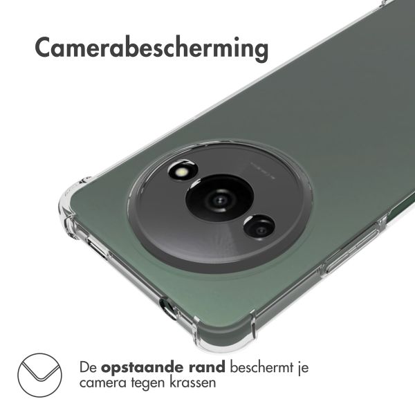 imoshion Shockproof Case Xiaomi Redmi A3 - Transparant