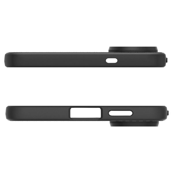 Spigen Liquid Air™ Backcover Samsung Galaxy S25 Edge - Zwart